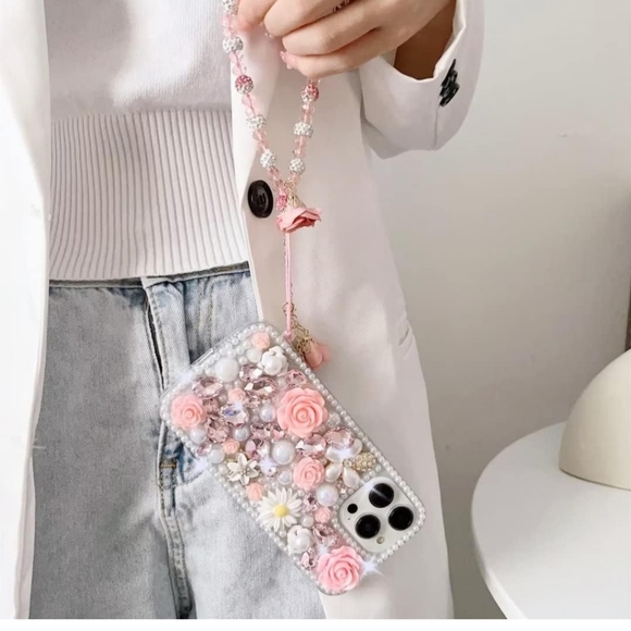 Threesee Bling Case - Samsung Galaxy S20+/S20 Plus Pink - Picture 3 of 6